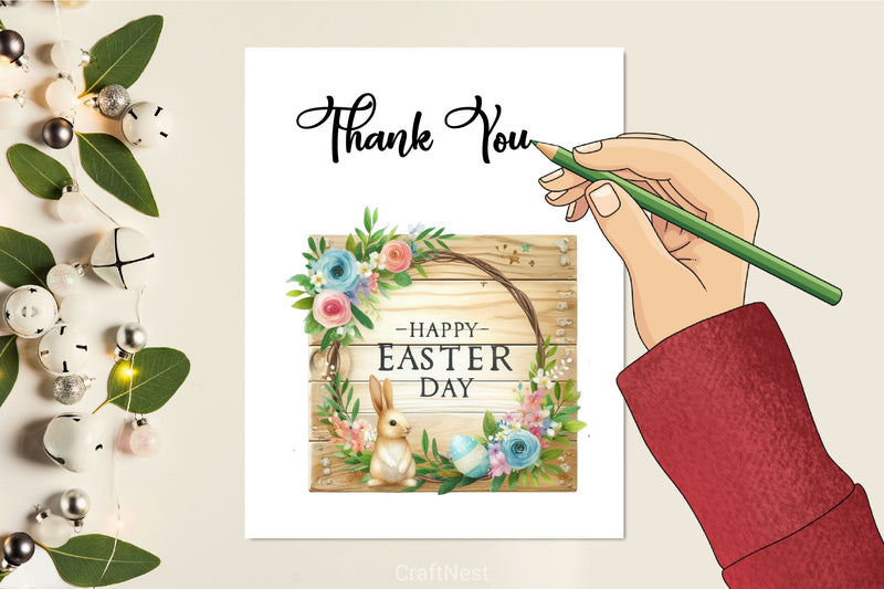 Easter Day Board Clipart Bundle 4 - CraftNest - Digital Crafting and Art