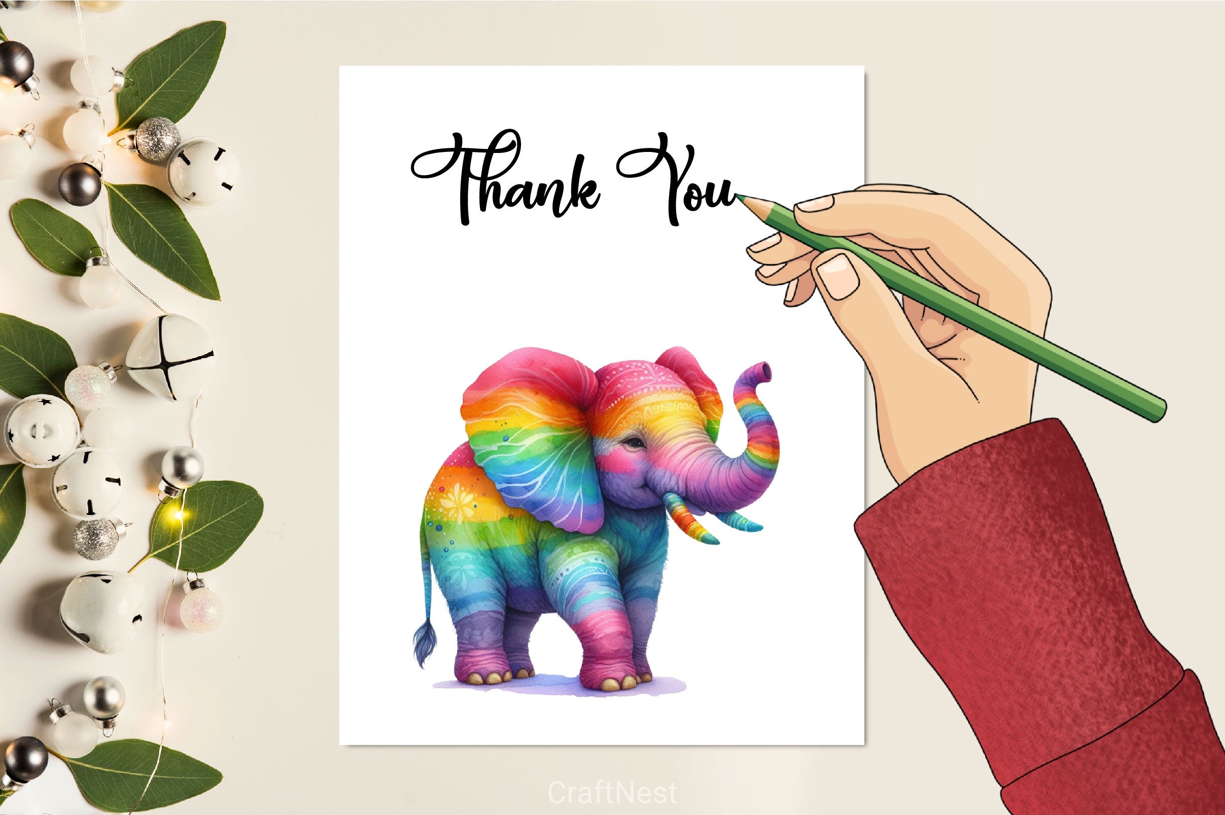 Rainbow Animals Clipart Bundle 21 - CraftNest - Digital Crafting and Art