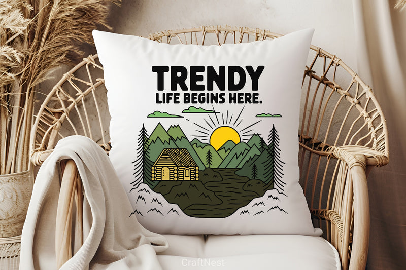 Trendy Life Clipart Bundle - CraftNest - Digital Crafting and Art