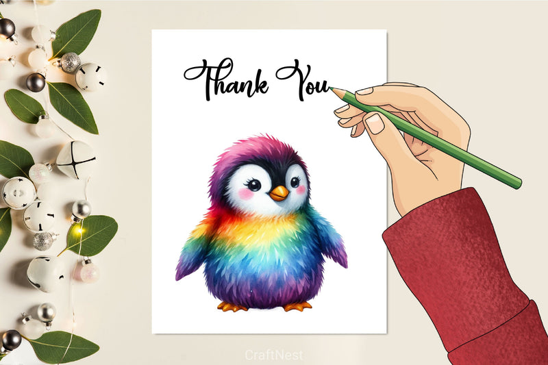 Rainbow Animals Clipart Bundle 19 - CraftNest - Digital Crafting and Art