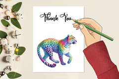 Rainbow Animals Clipart Bundle 18 - CraftNest - Digital Crafting and Art