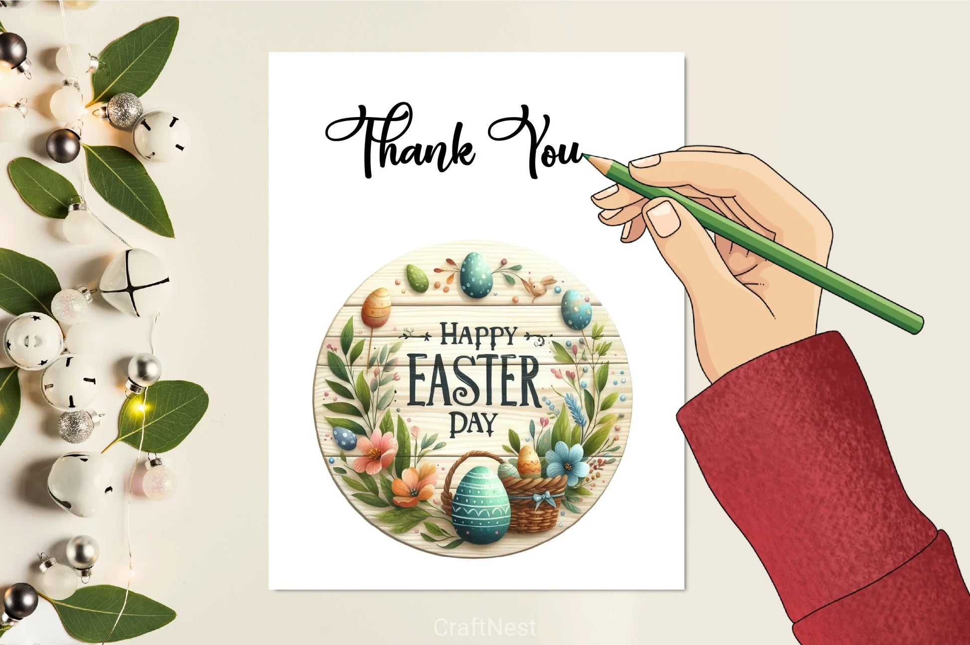 Happy Easter Clipart Bundle 13 - CraftNest - Digital Crafting and Art