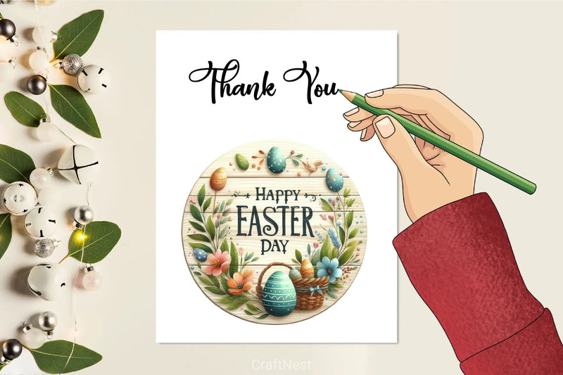 Happy Easter Clipart Bundle 13 - CraftNest - Digital Crafting and Art