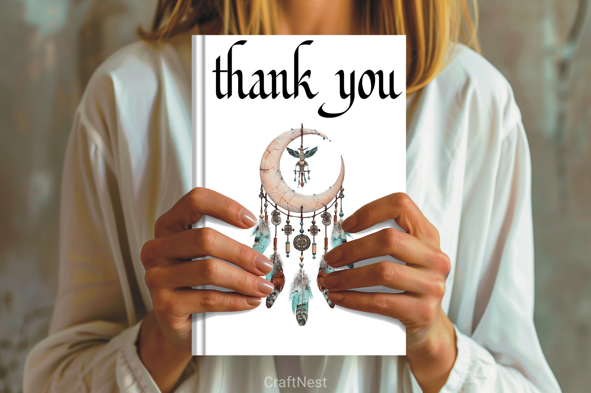 Whimsical Dreamcatcher Clipart Bundle - CraftNest - Digital Crafting and Art