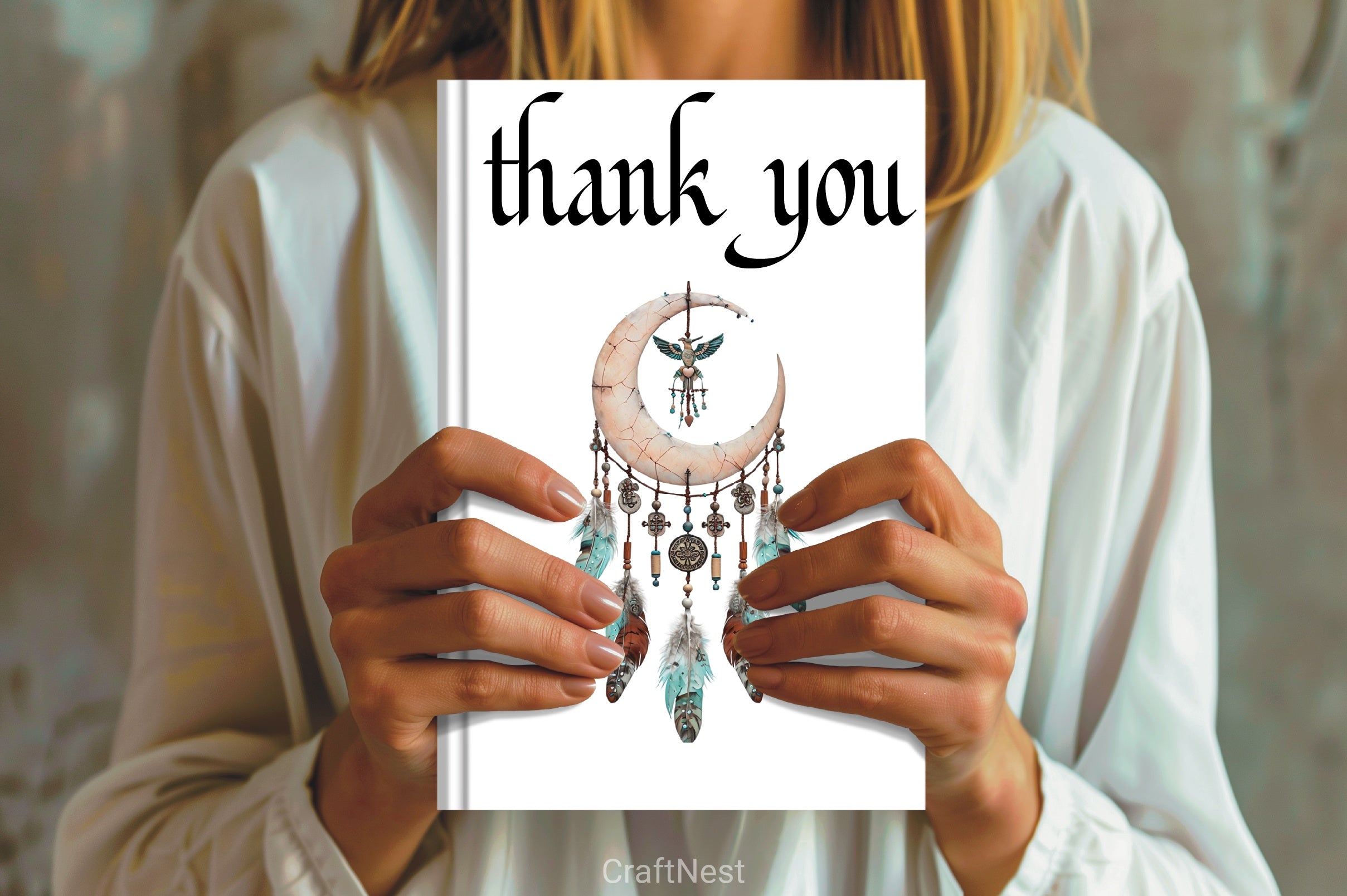 Whimsical Dreamcatcher Clipart Bundle - CraftNest - Digital Crafting and Art