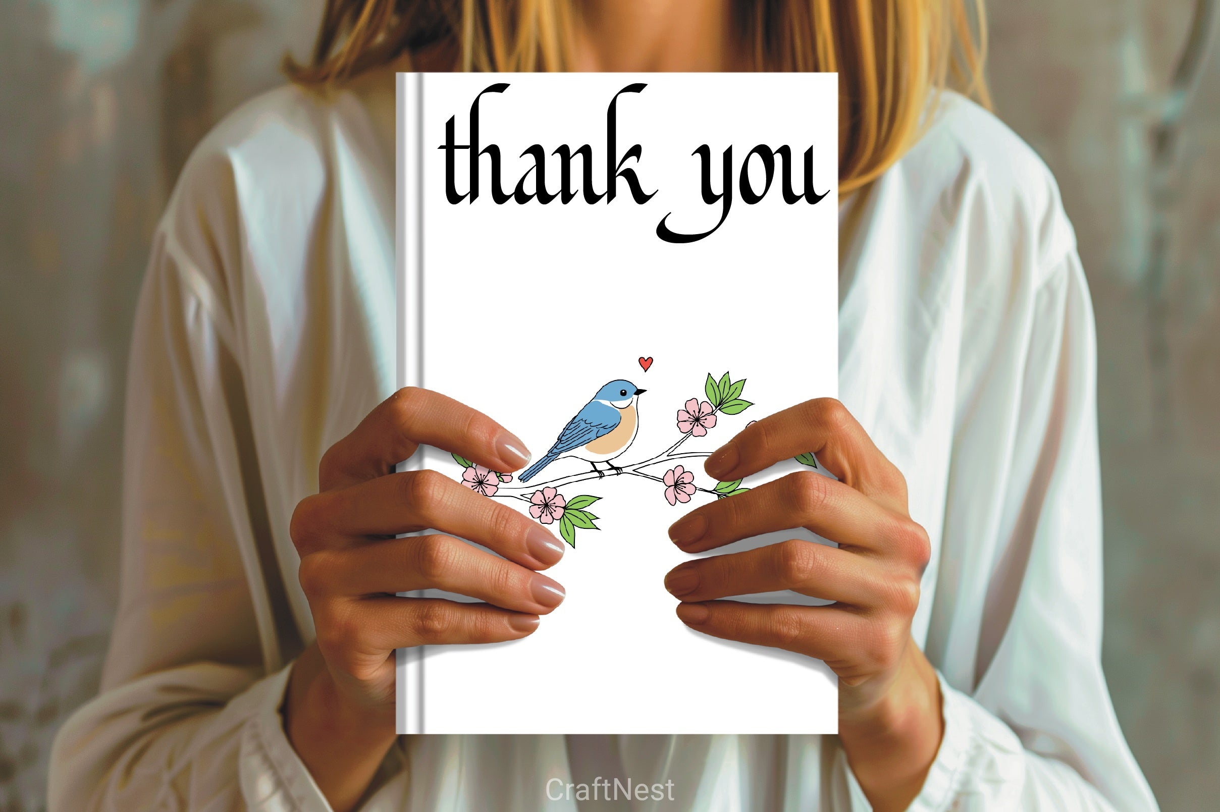 Bluebird Blossom Spring Clipart Bundle - CraftNest - Digital Crafting and Art