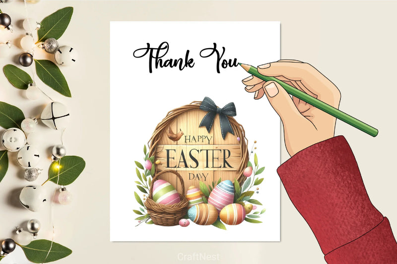 Happy Easter Clipart Bundle 8 - CraftNest - Digital Crafting and Art