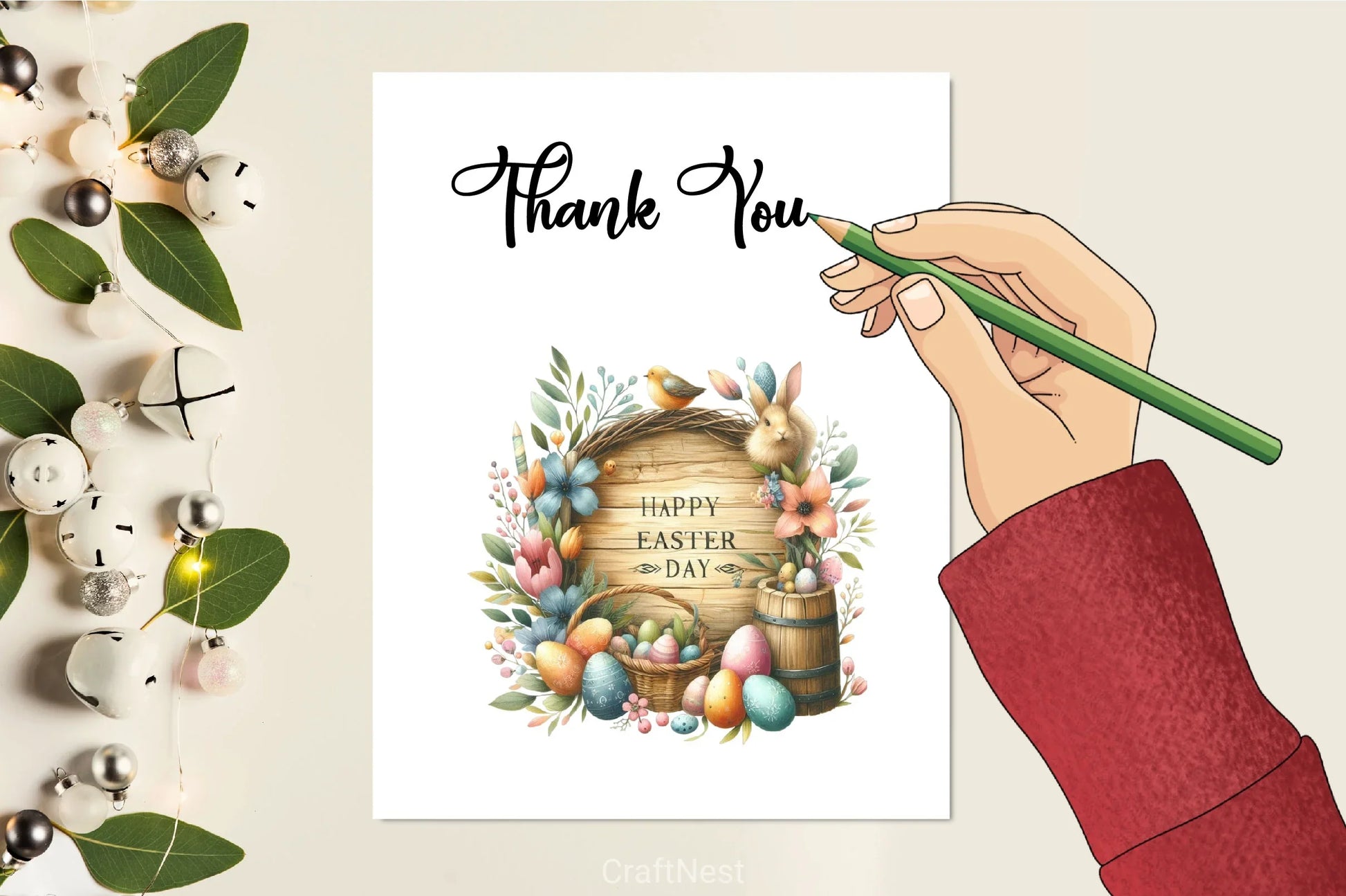 Happy Easter Clipart Bundle 9 - CraftNest - Digital Crafting and Art