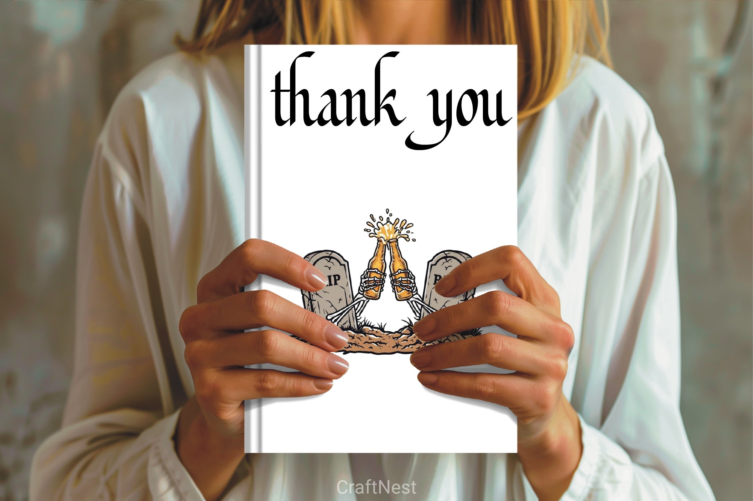 Cheers From The Grave Clipart Bundle - CraftNest - Digital Crafting and Art