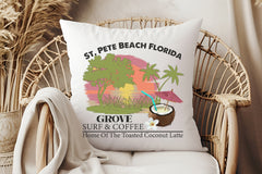 Surf & Coffee T Shirt Design Bundle - CraftNest - Digital Crafting and Art