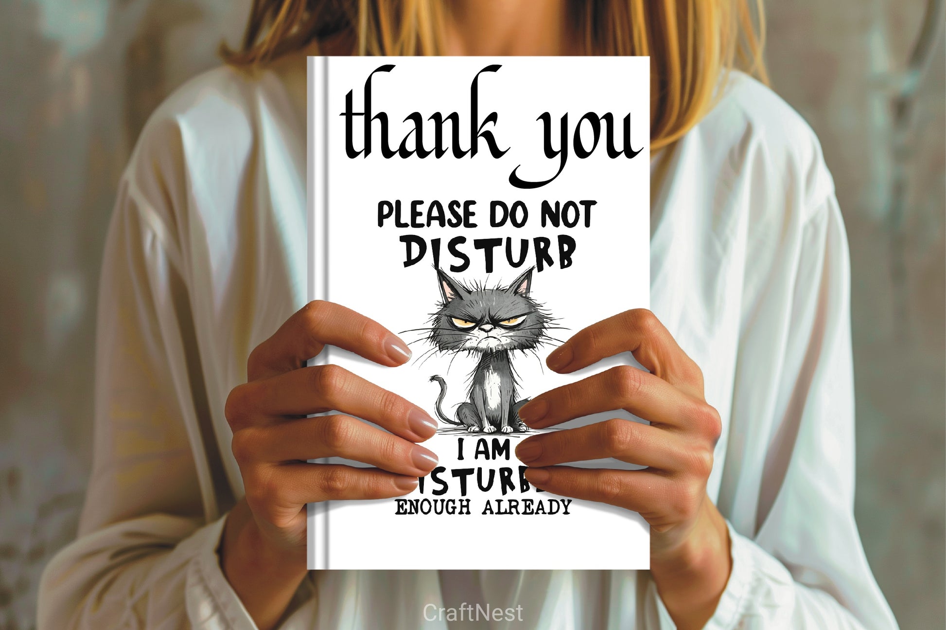 Funny Cat Clipart Bundle - CraftNest - Digital Crafting and Art