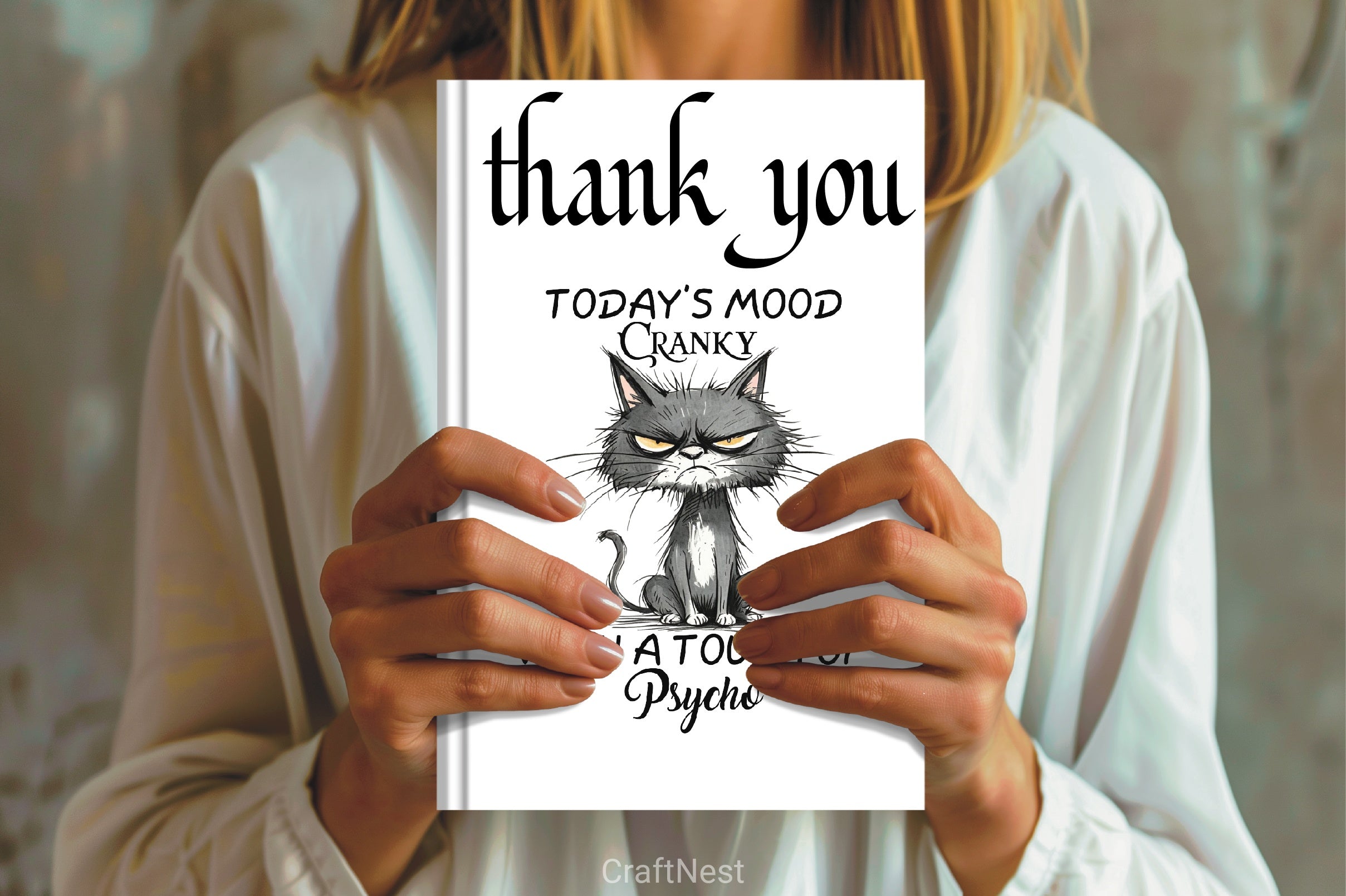 Today's Mood Cranky Clipart Bundle - CraftNest - Digital Crafting and Art