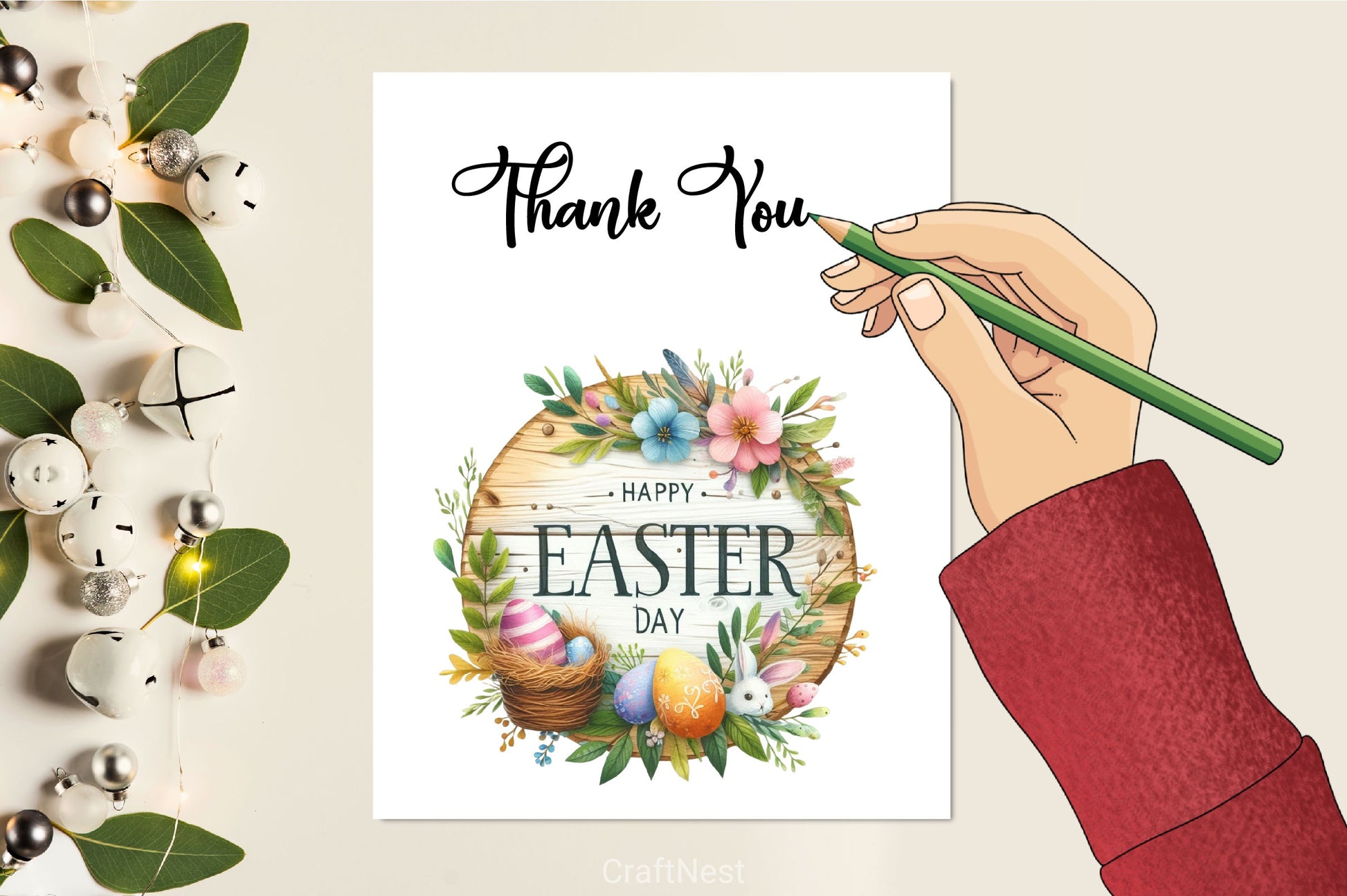 Happy Easter Clipart Bundle 6 - CraftNest - Digital Crafting and Art
