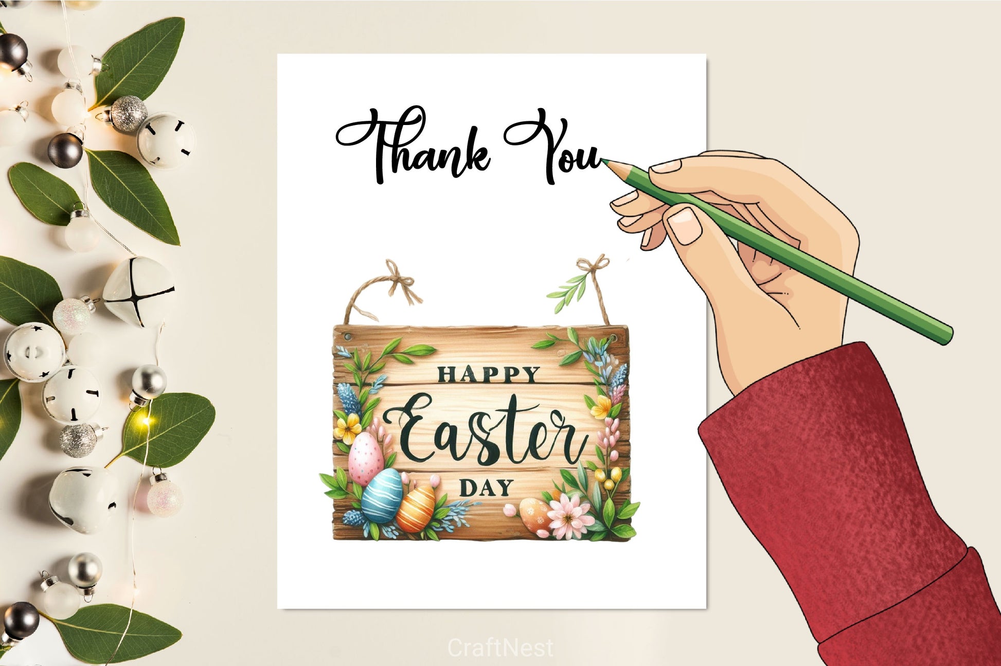 Happy Easter Board Clipart Bundle - CraftNest - Digital Crafting and Art