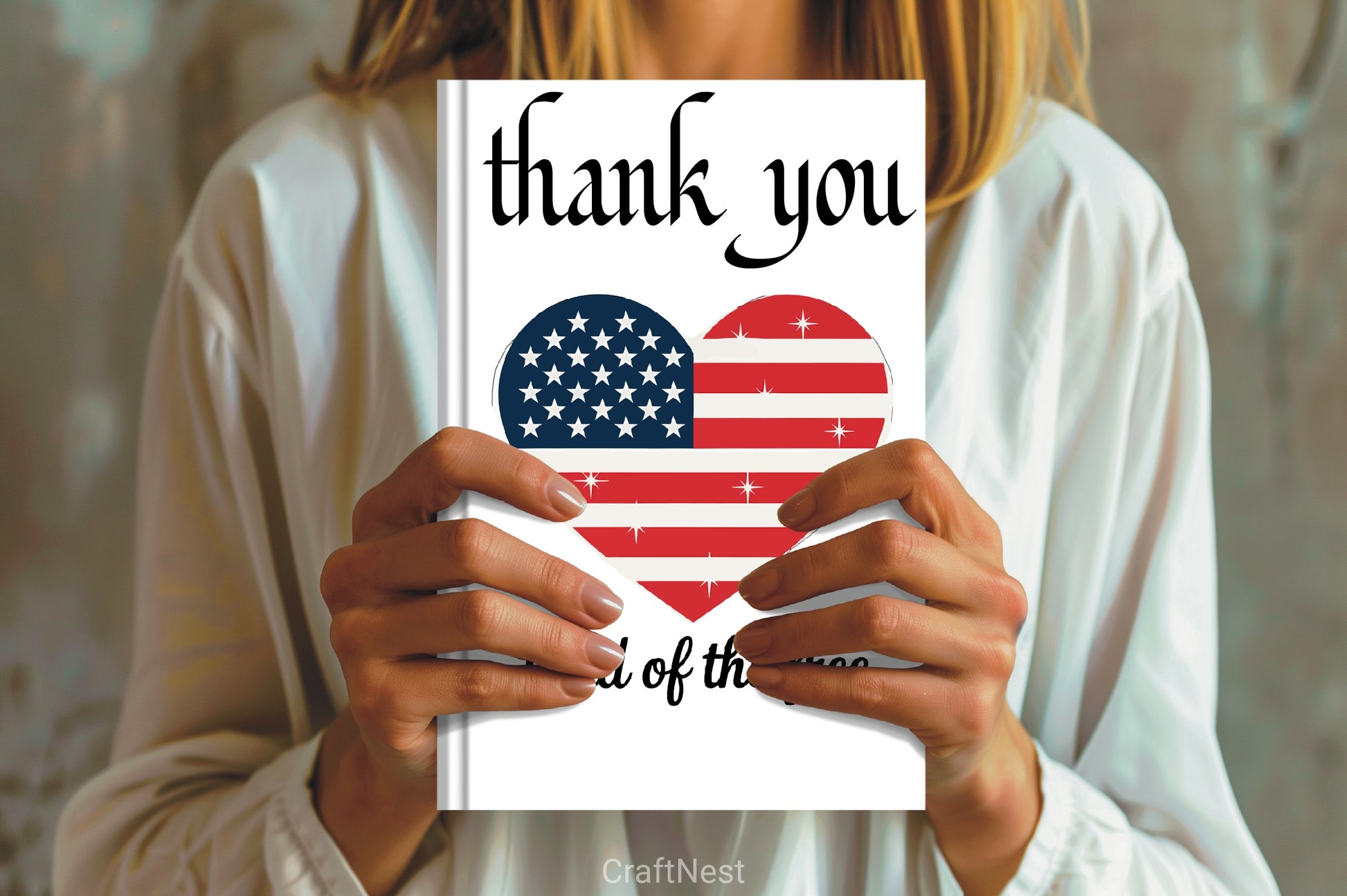 American Flag Heart Clipart Bundle 2 - CraftNest - Digital Crafting and Art