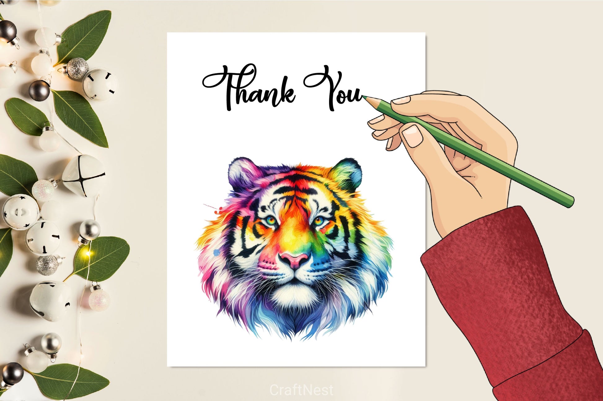 Rainbow Animals Clipart Bundle 13 - CraftNest - Digital Crafting and Art