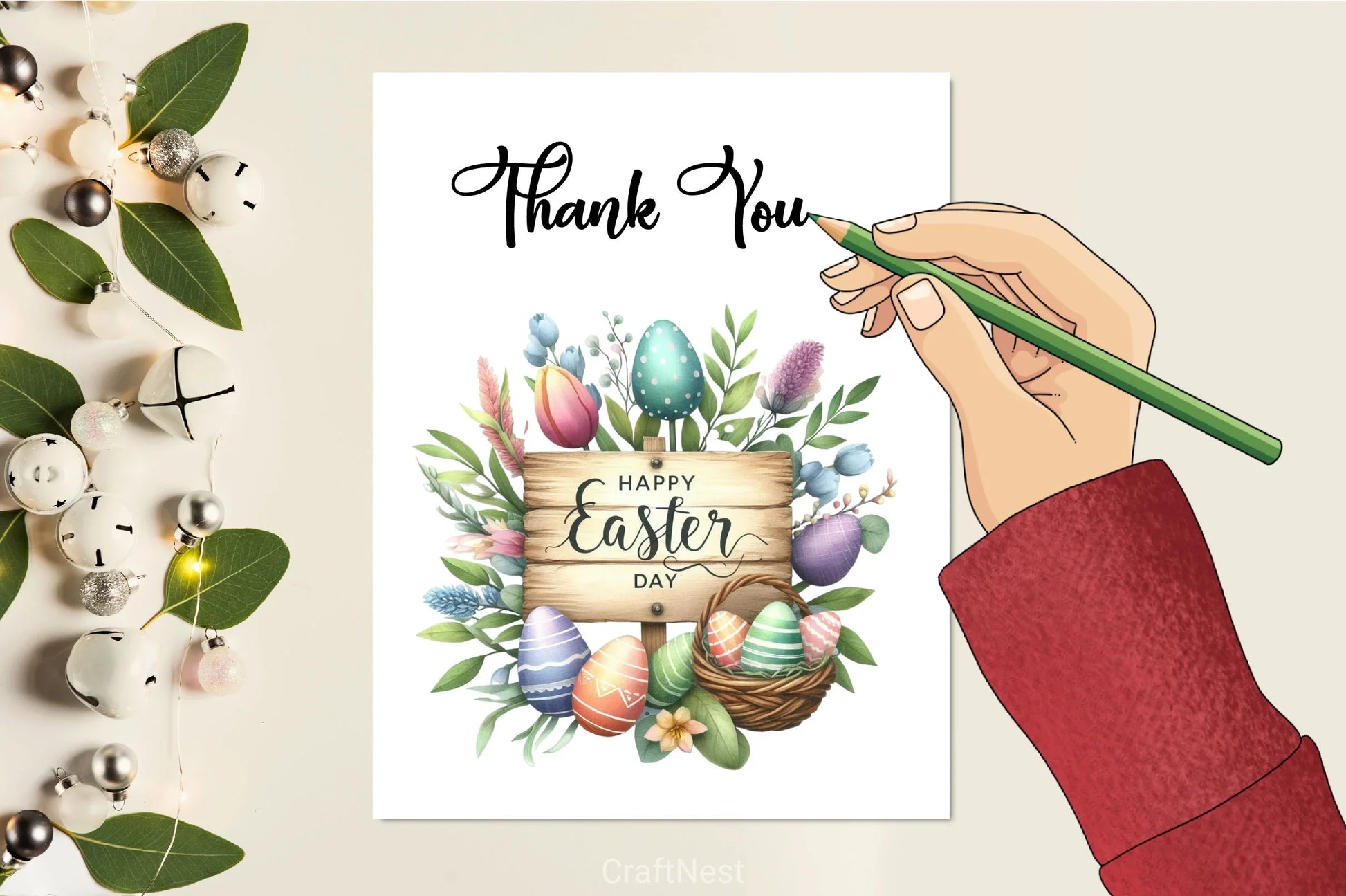 Happy Easter Clipart Bundle 15 - CraftNest - Digital Crafting and Art