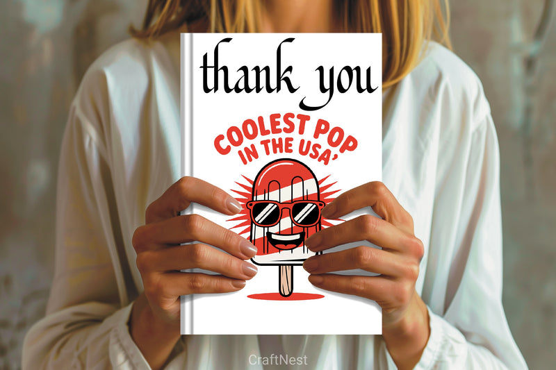 Coolest USA Summer Ice Cream Clipart Bundle - CraftNest - Digital Crafting and Art