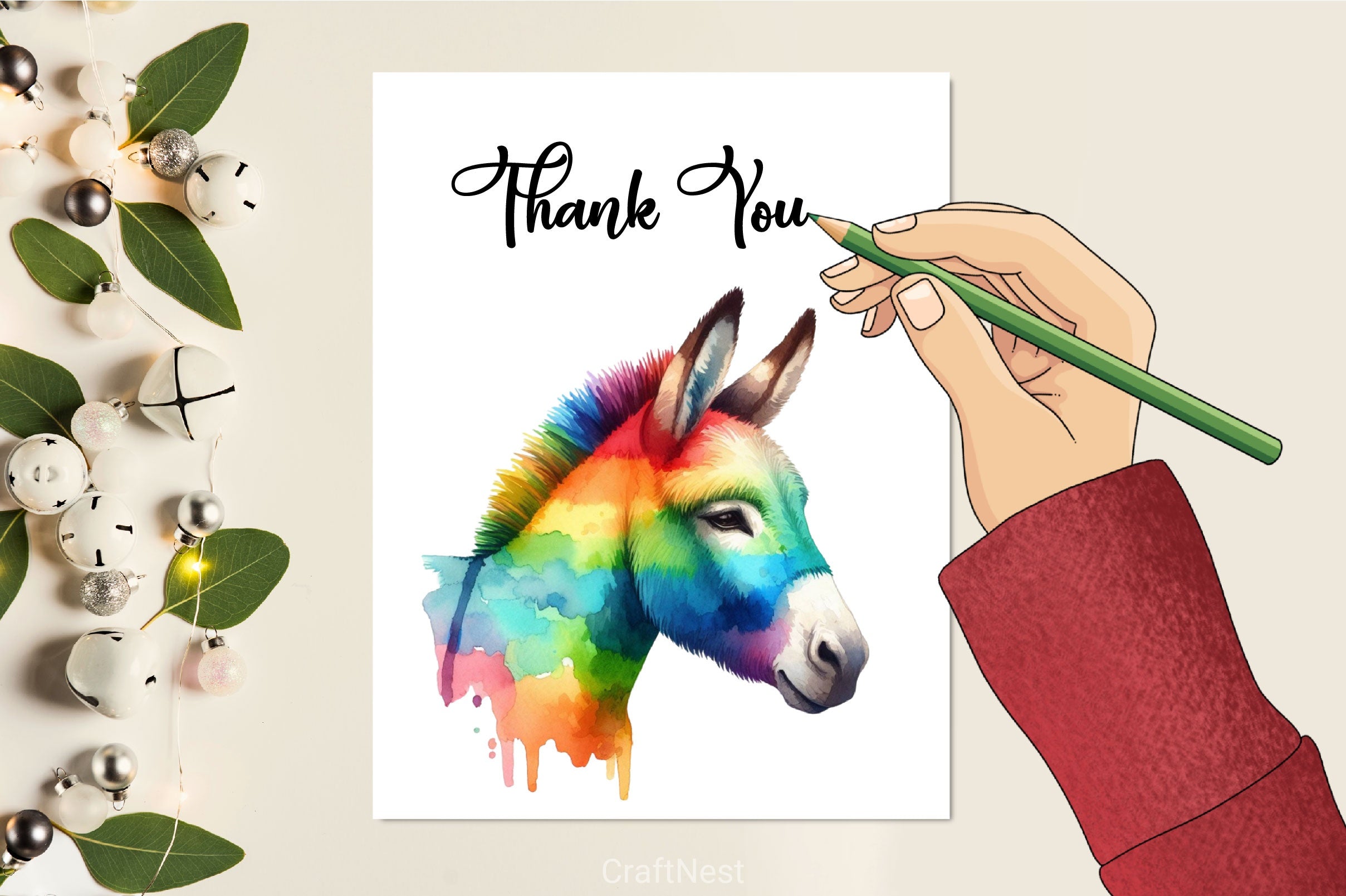 Rainbow Animals Clipart Bundle 3 - CraftNest - Digital Crafting and Art