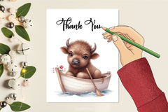 Cute Baby Animals Boat Clipart Bundle 4 - CraftNest - Digital Crafting and Art