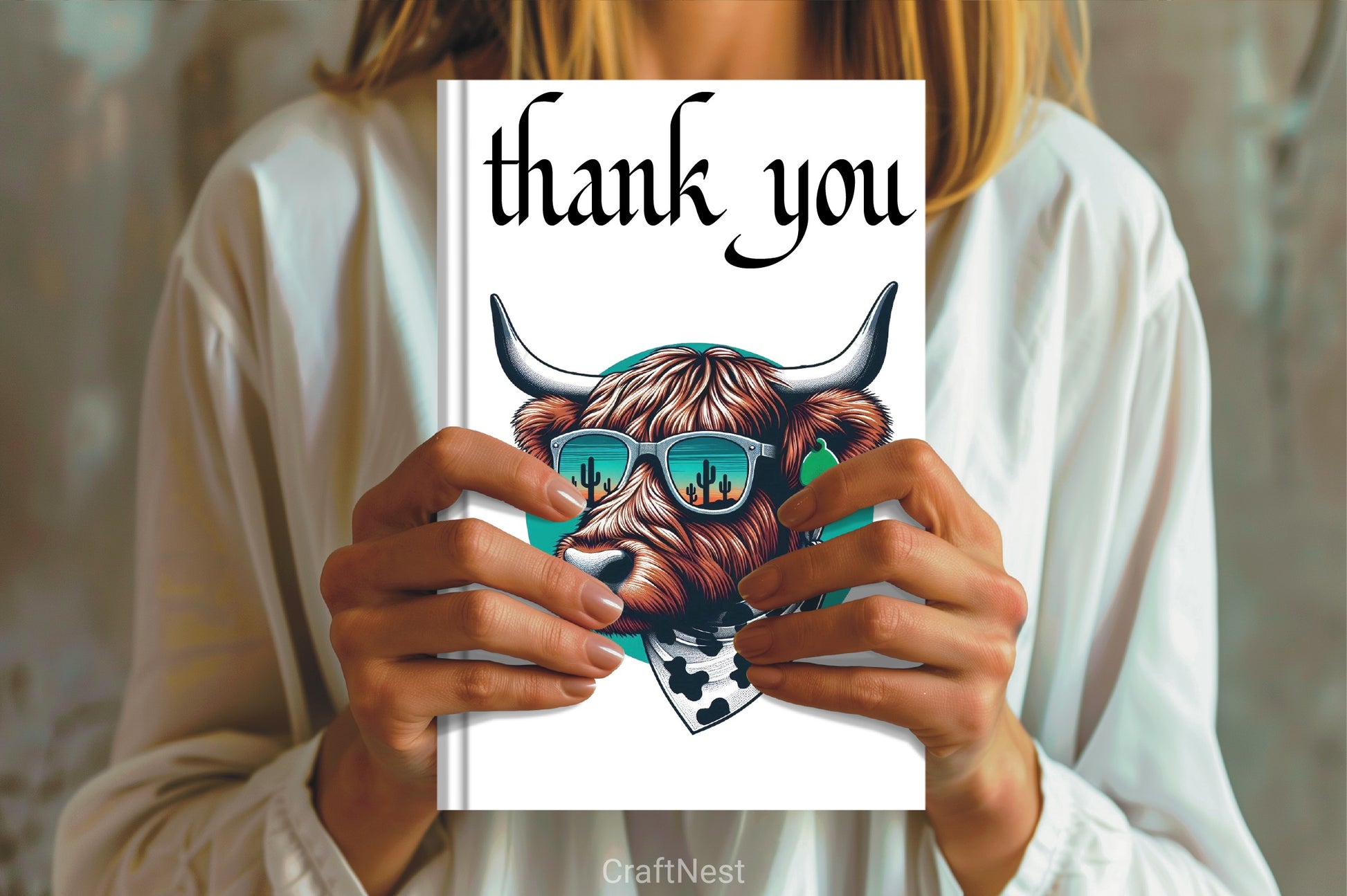 Cow Whimsical Clipart Bundle - CraftNest - Digital Crafting and Art