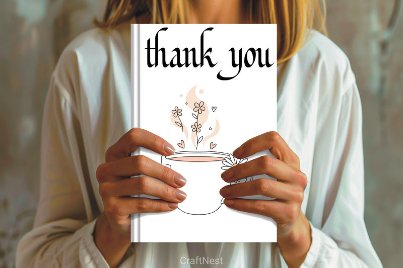 Cozy Tea Floral Steam & Daisy Clipart Bundle - CraftNest - Digital Crafting and Art