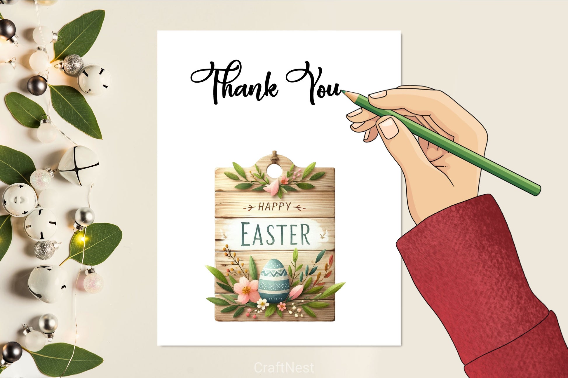 Happy Easter Clipart Bundle 7 - CraftNest - Digital Crafting and Art