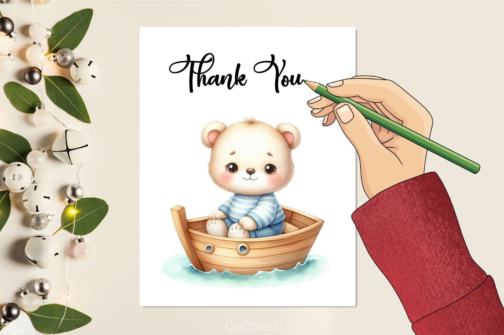 Cute Baby Animals Boat Clipart Bundle 8 - CraftNest - Digital Crafting and Art