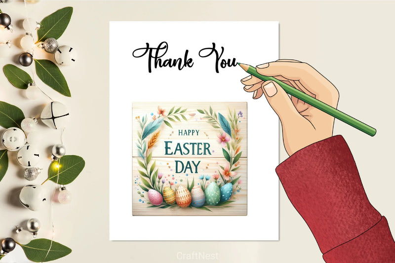 Happy Easter Clipart Bundle 4 - CraftNest - Digital Crafting and Art