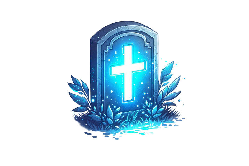 Blue Halloween Clipart Bundle 3 - CraftNest - Digital Crafting and Art