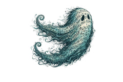 Halloween Ghost Clipart Bundle 12 - CraftNest - Digital Crafting and Art