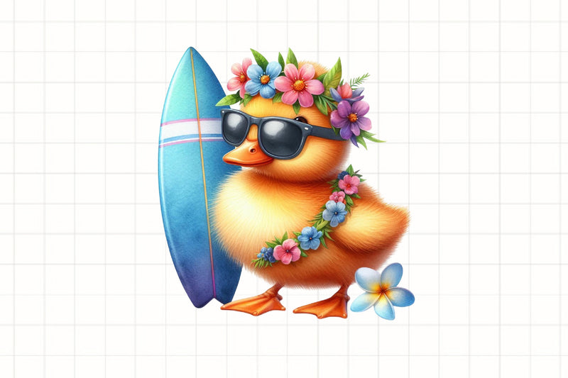 Summer Animals Clipart Bundle - CraftNest - Digital Crafting and Art