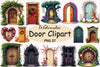 Door Clipart Bundle 2