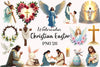 Christian Easter Clipart Bundle 2