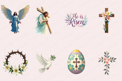 Christian Easter Clipart Bundle 2 - CraftNest - Digital Crafting and Art