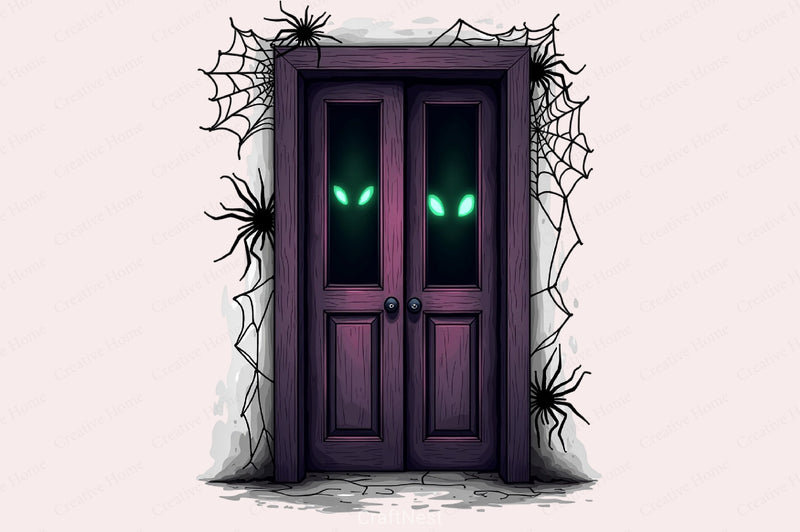 Door Clipart Bundle 2 - CraftNest - Digital Crafting and Art