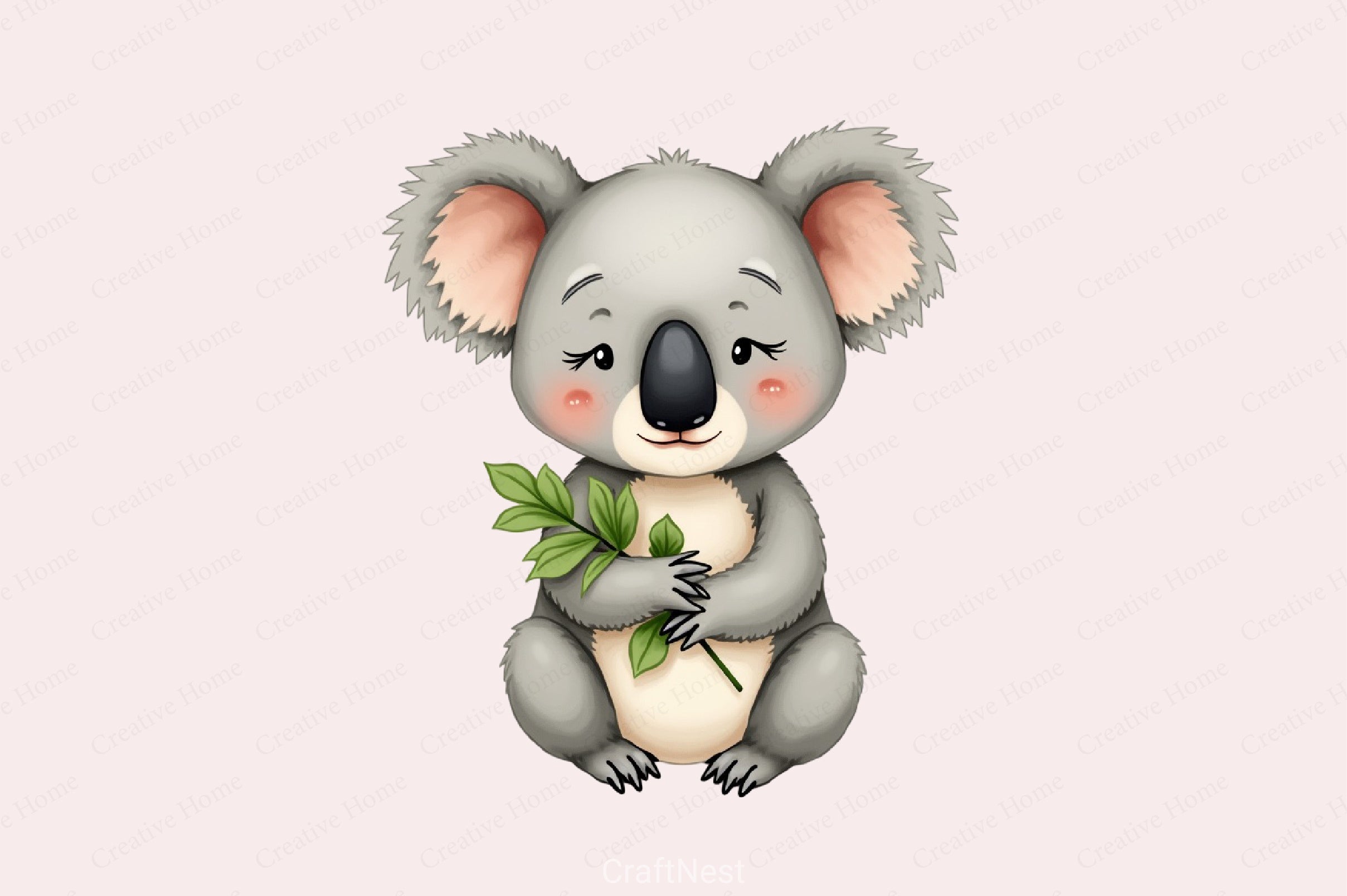 Cheeky Grumpy Animals Clipart Bundle 26 - CraftNest - Digital Crafting and Art