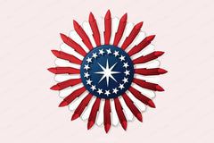 American Flag Clipart Bundle - CraftNest - Digital Crafting and Art