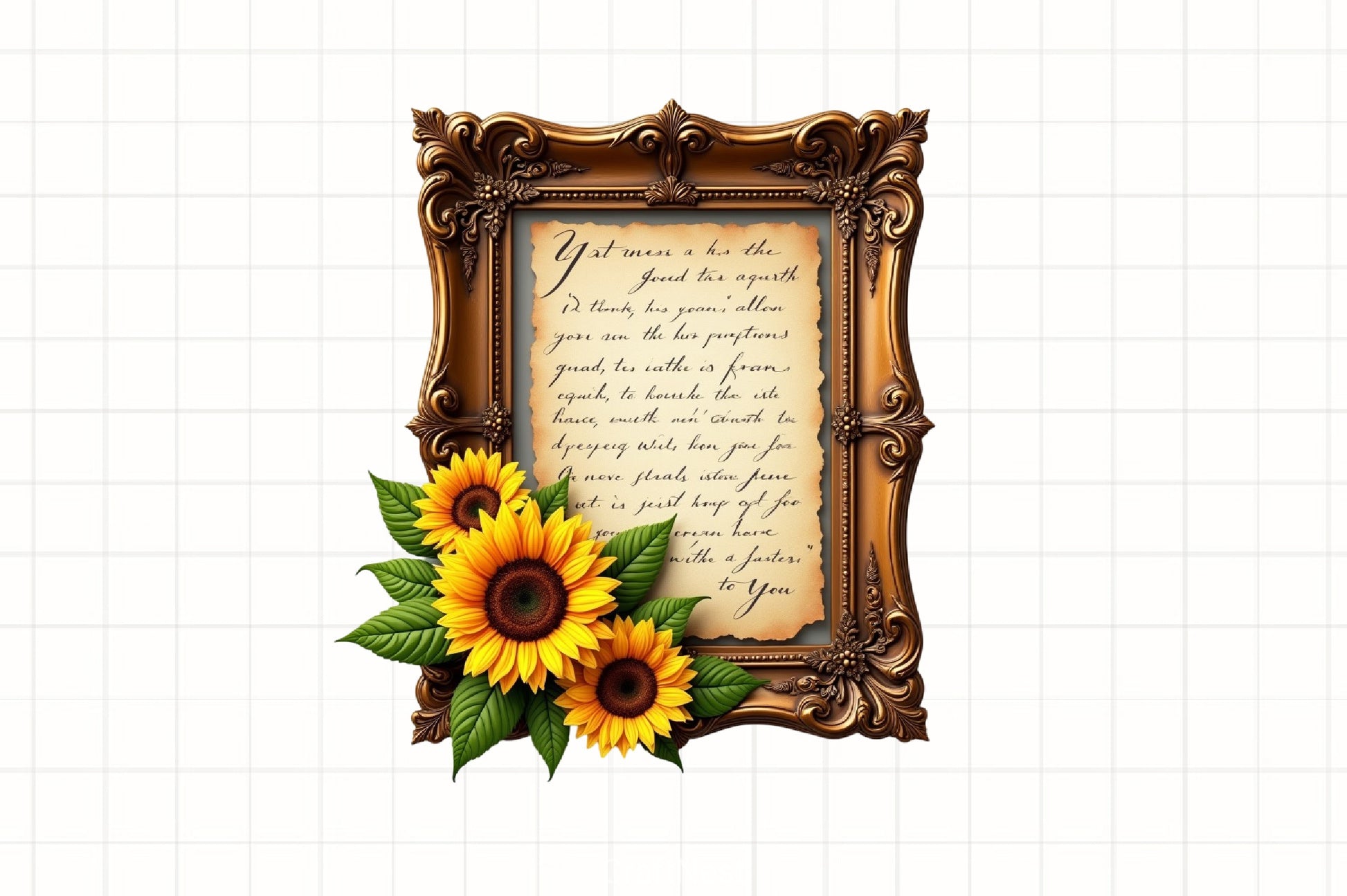 Sunflower Mother's Day Clipart Bundle 2 - CraftNest - Digital Crafting and Art