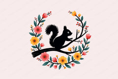 Black Spring Outdoor Clipart Bundle - CraftNest - Digital Crafting and Art