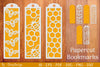 Bee Papercut Bookmarks SVG Bundle
