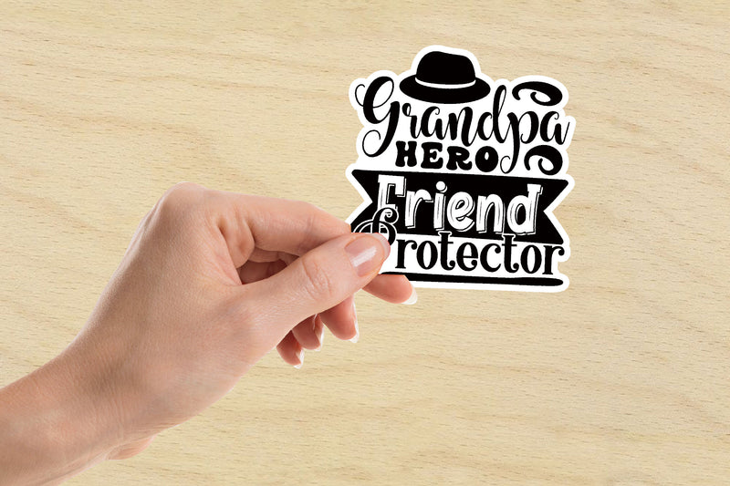 Father's Day Stickers I Printable Dad Stickers Bundle - CraftNest - Digital Crafting and Art