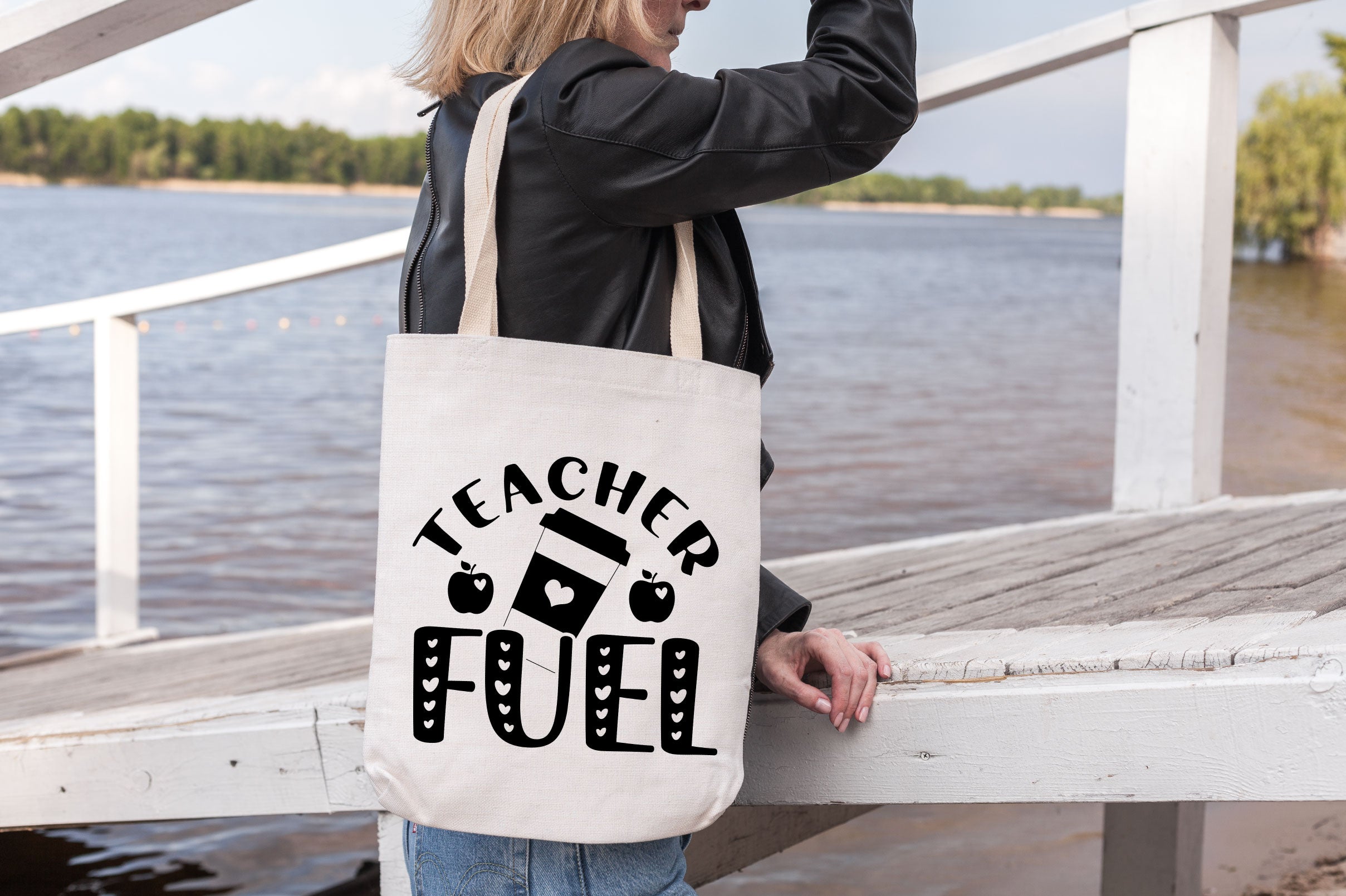 Teacher SVG Bundle 4 - CraftNest - Digital Crafting and Art