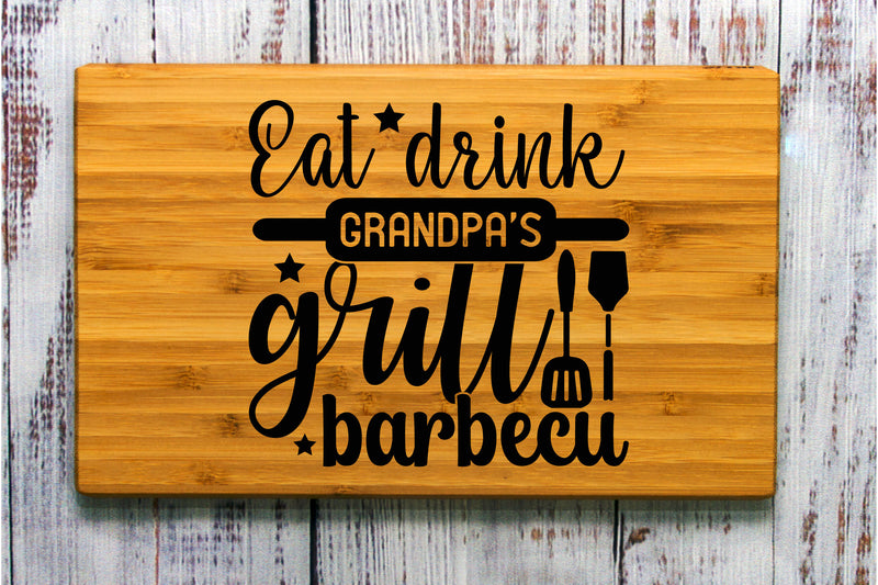 Cutting Board SVG Bundle - CraftNest - Digital Crafting and Art