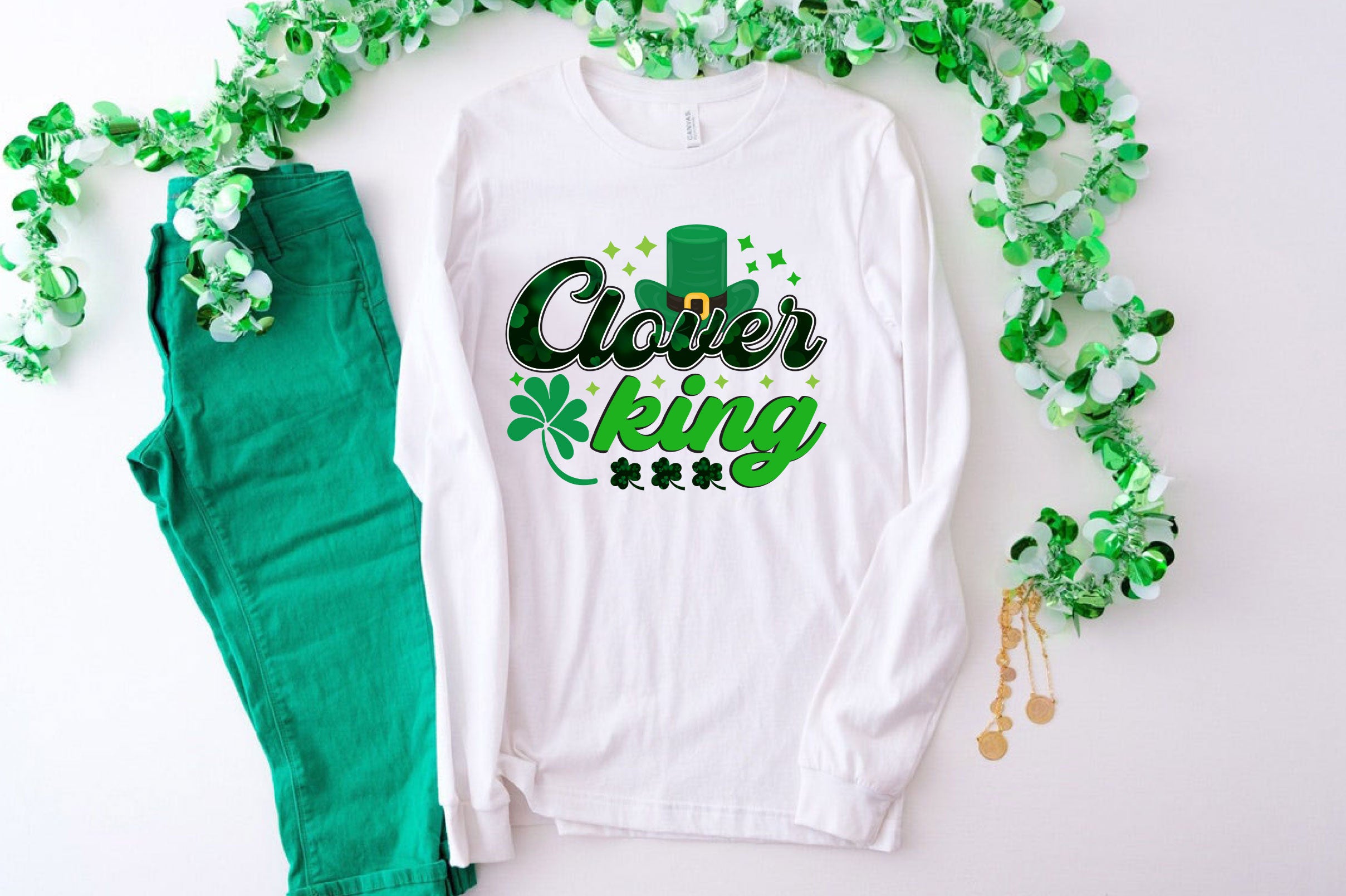 Retro St Patrick's Day Bundle - CraftNest - Digital Crafting and Art