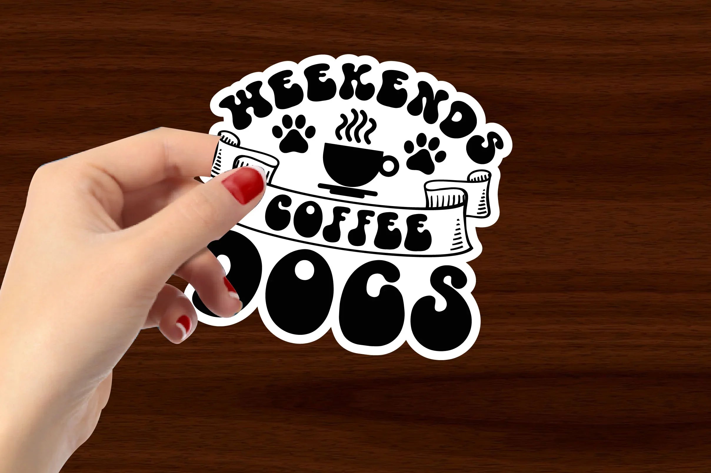 Dog Sticker Design Bundle - CraftNest - Digital Crafting and Art