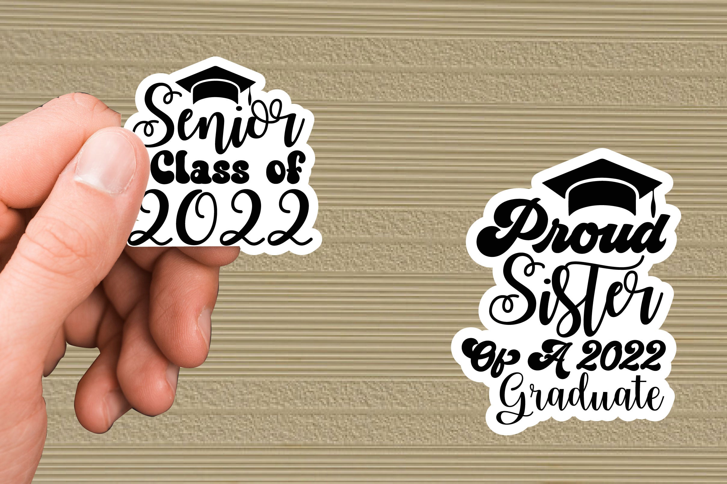Graduated Sticker Graduation SVG Collection | CraftNest
