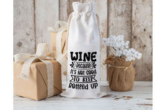Wine Bag SVG Bundle 2 - CraftNest - Digital Crafting and Art