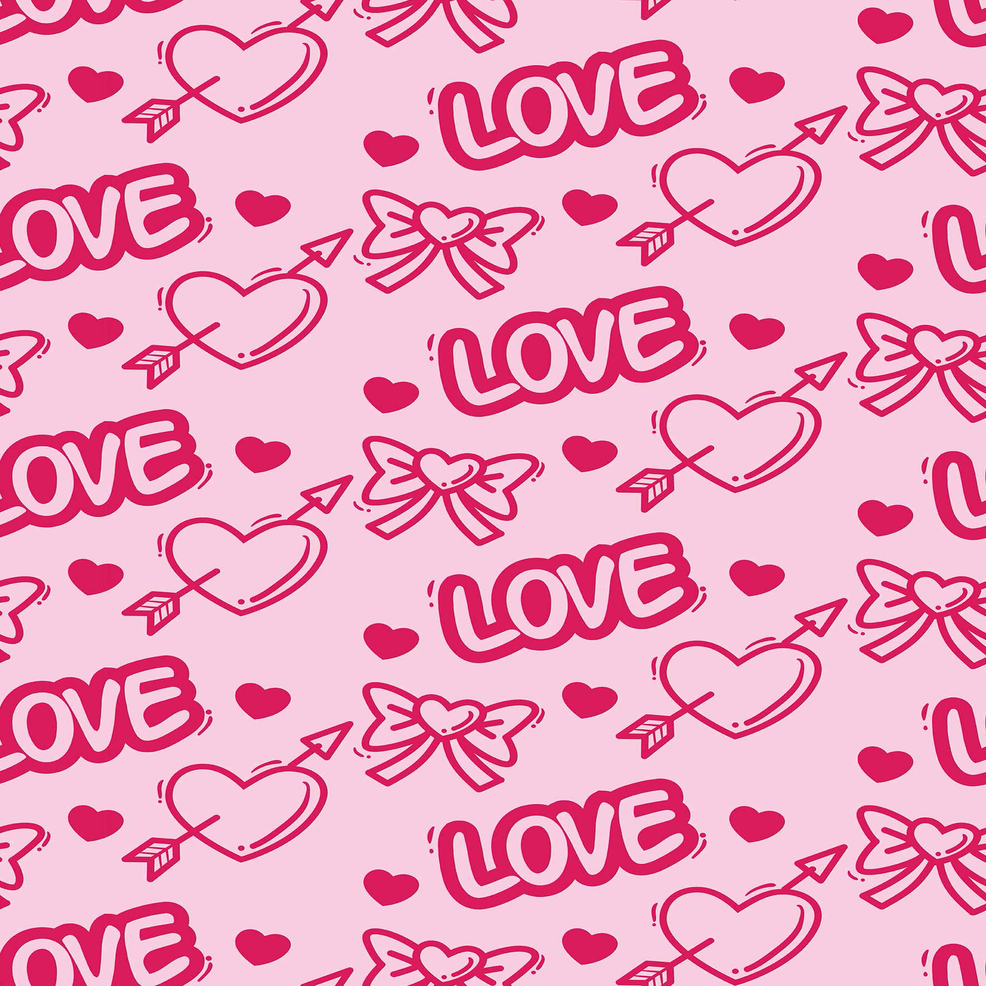 Valentine Sublimation Digital Paper - CraftNest - Digital Crafting and Art