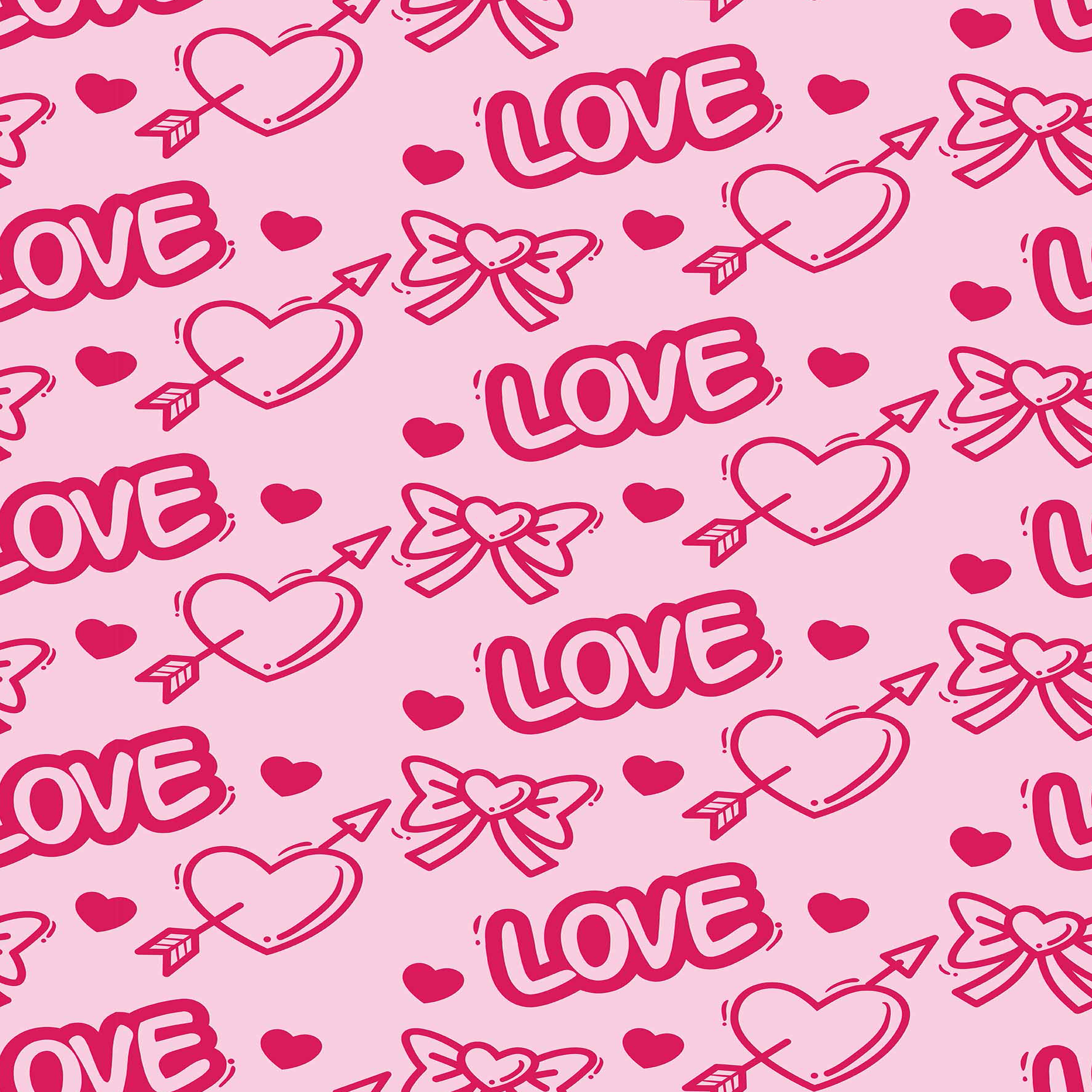 Valentine Sublimation Digital Paper - CraftNest - Digital Crafting and Art